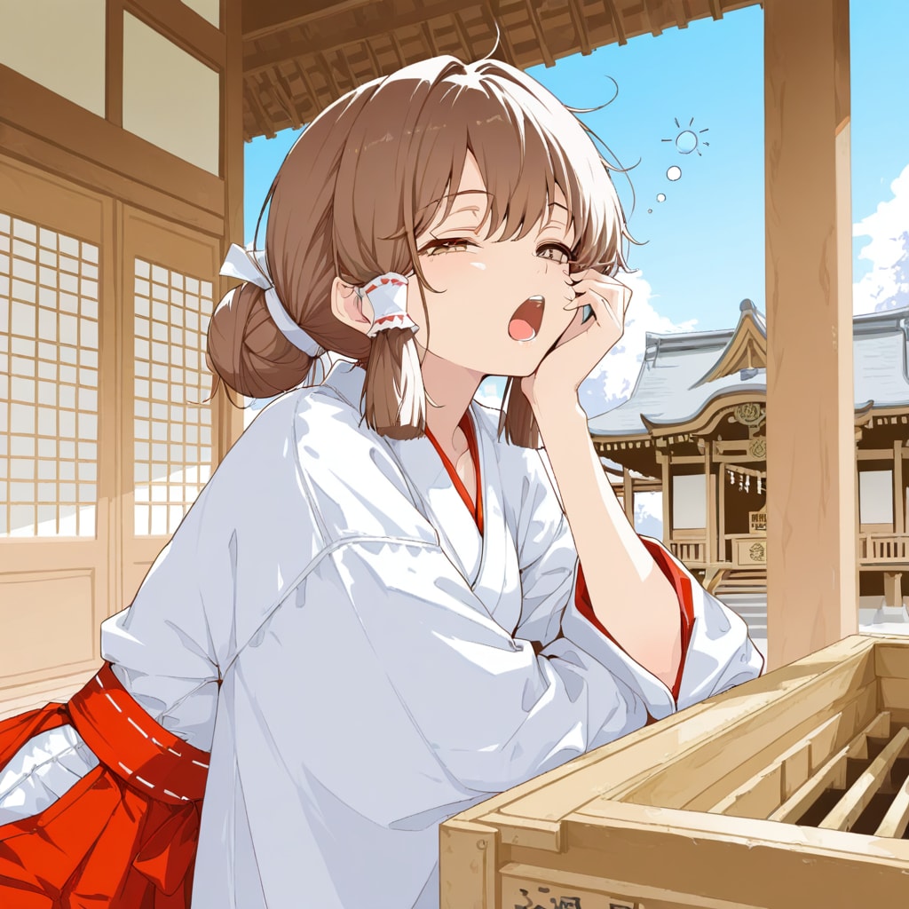 しゃむ退屈ガール