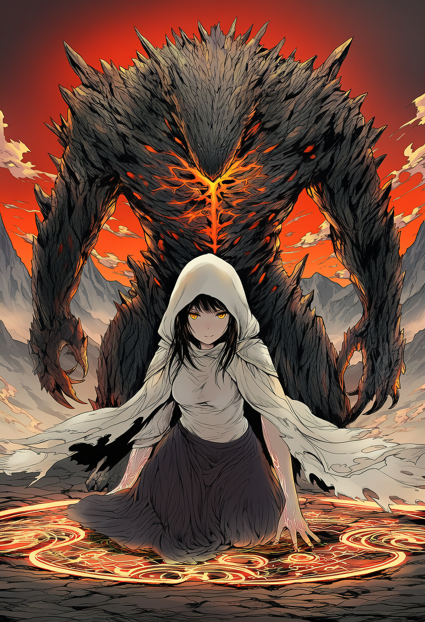 地殻の呼び声 | の人気AIイラスト・グラビア