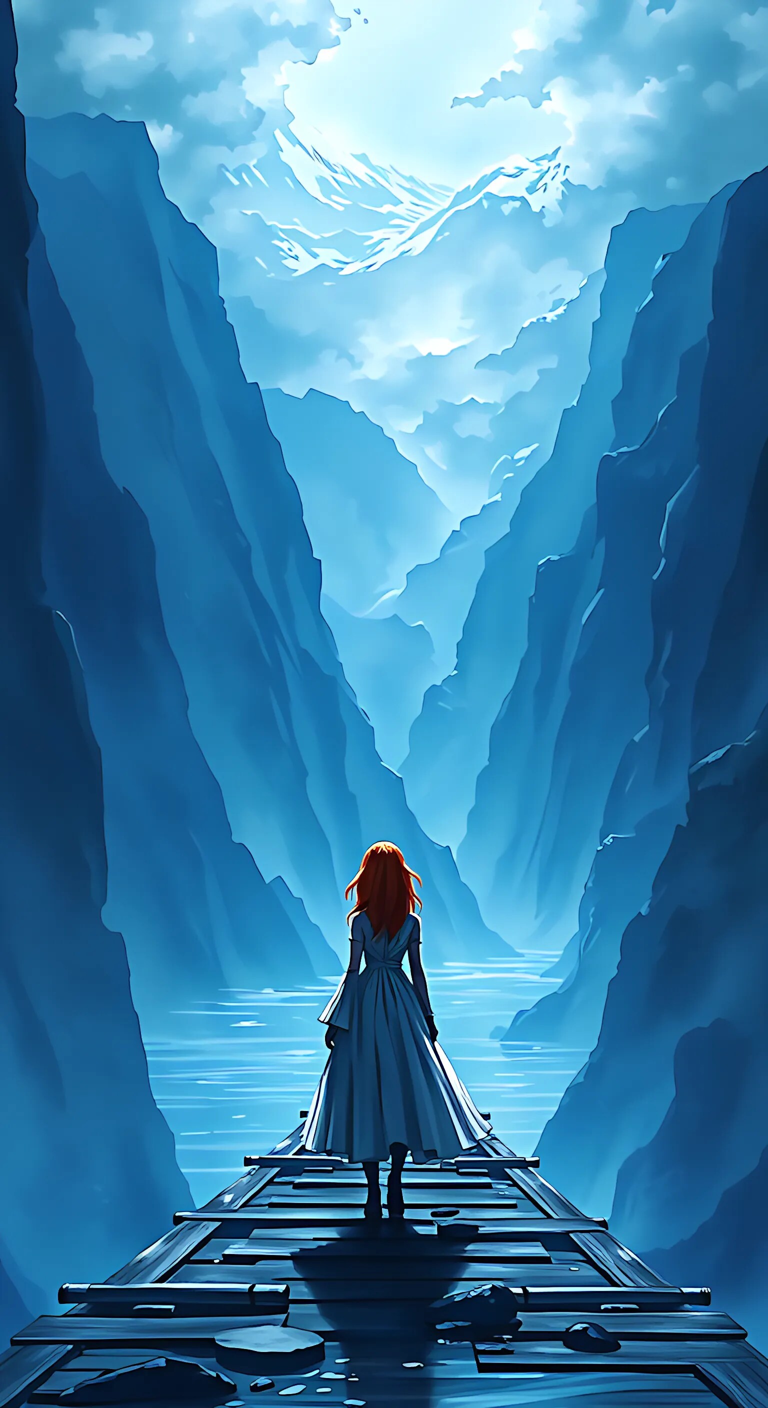 ETERNAL DREAM 〜扉の先〜 | の人気AIイラスト・グラビア