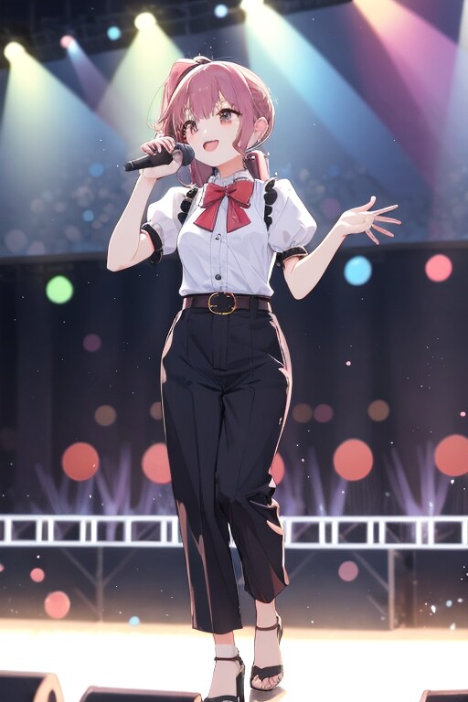 かっこかわいい韓国テコンドー美少女イ・ソア（李瑞雅）　ライブハウスでライブ！
