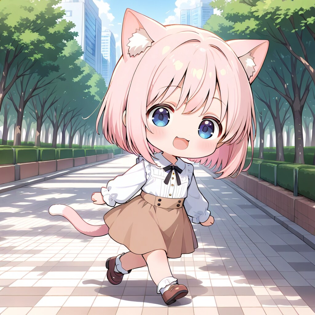 おはようにゃん！