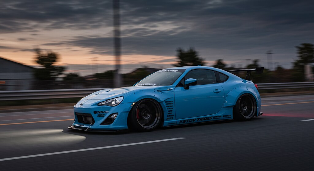 トーヨータイヤ86のドリ車