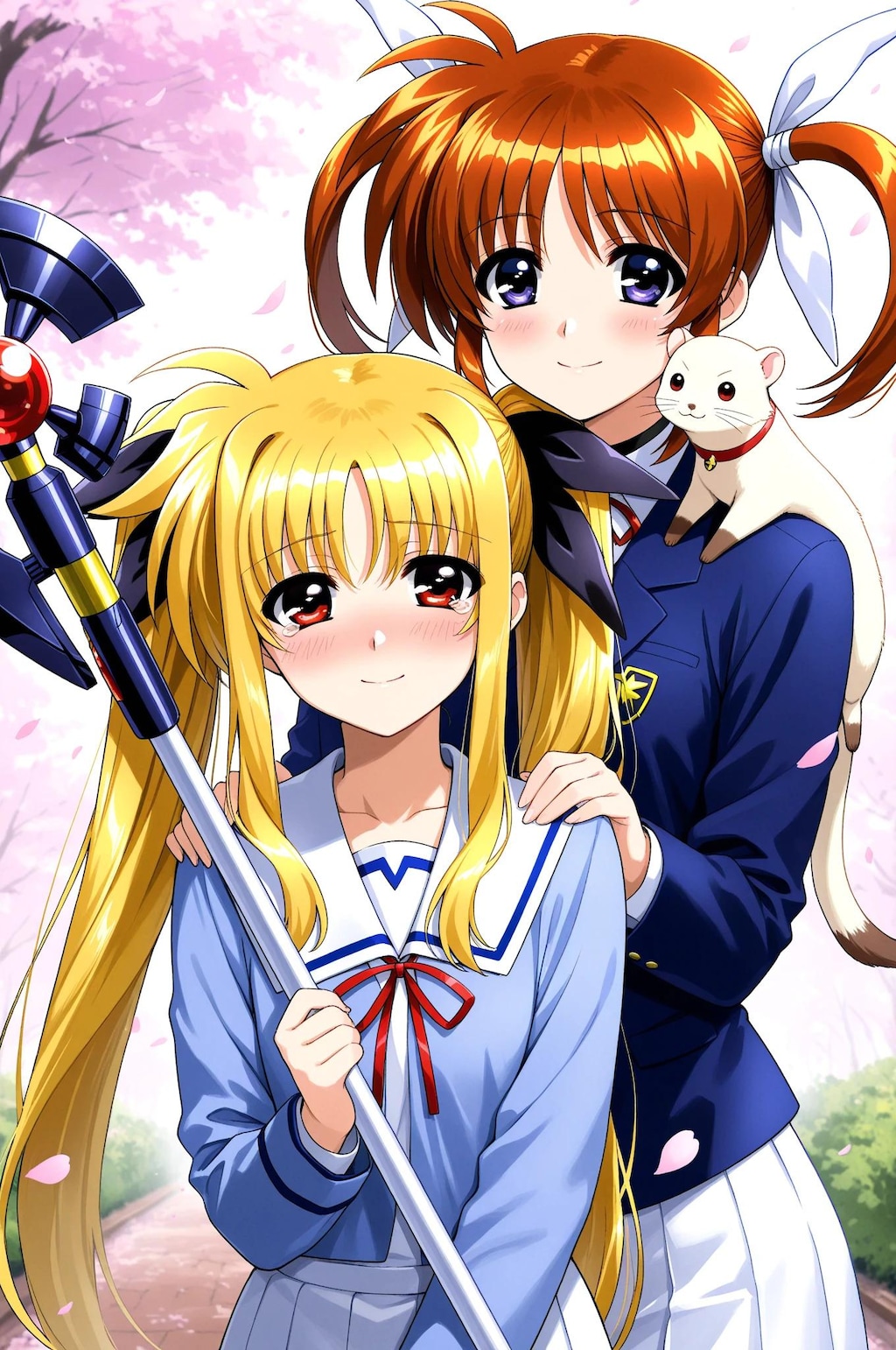 なのは➡　ちょっぴり恥ずかしいかも