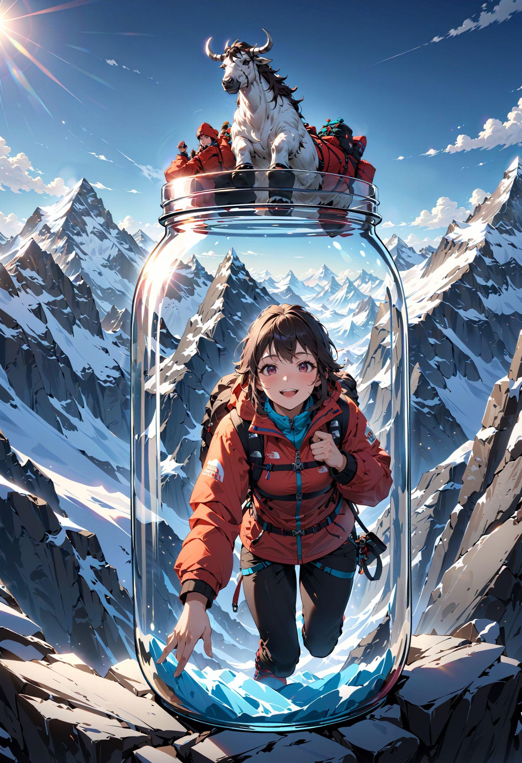 今日は何の日？　マッターホルン北壁登頂の日 | の人気AIイラスト・グラビア