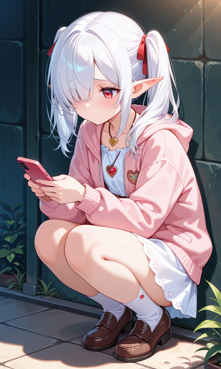 返信待ちなシロネさん