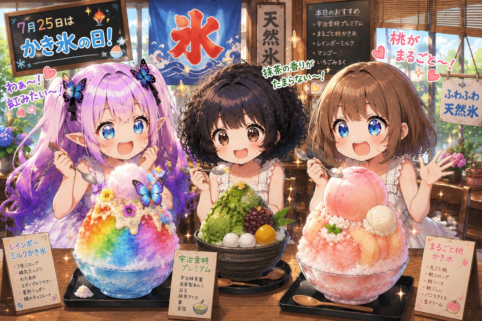 かき氷の日