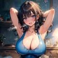 久しぶりの競泳水着 9枚目