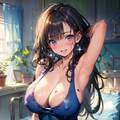 久しぶりの競泳水着 8枚目
