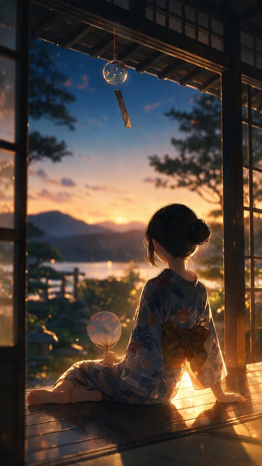 夕涼み