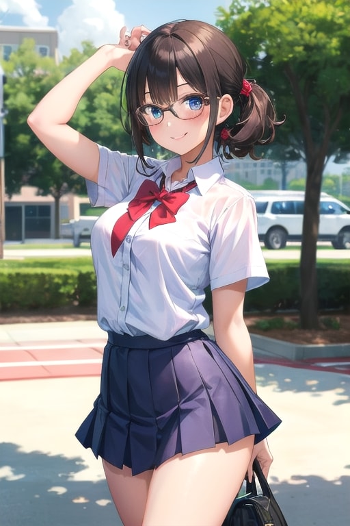 女子高生