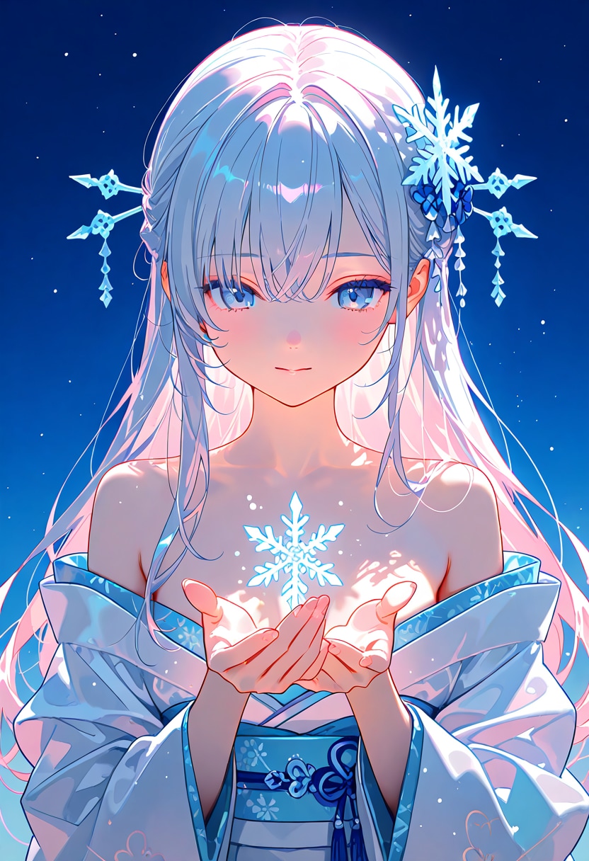 雪女(2) | の人気AIイラスト・グラビア