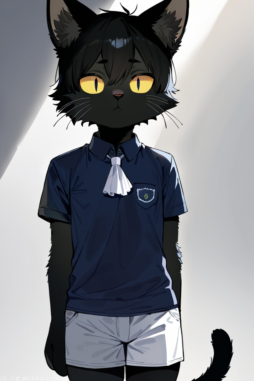 クロネコ | の人気AIイラスト・グラビア