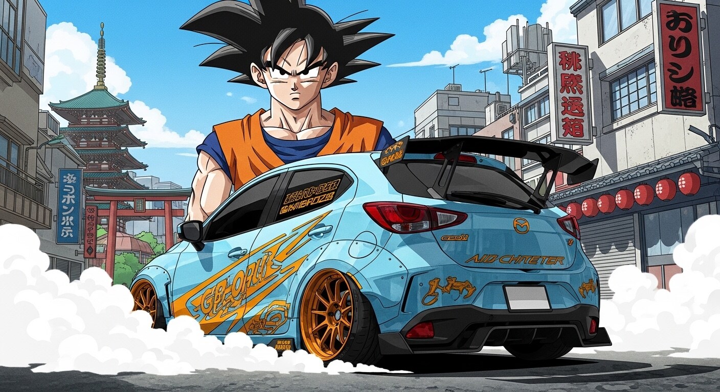 孫悟空とデミオ | の人気AIイラスト・グラビア