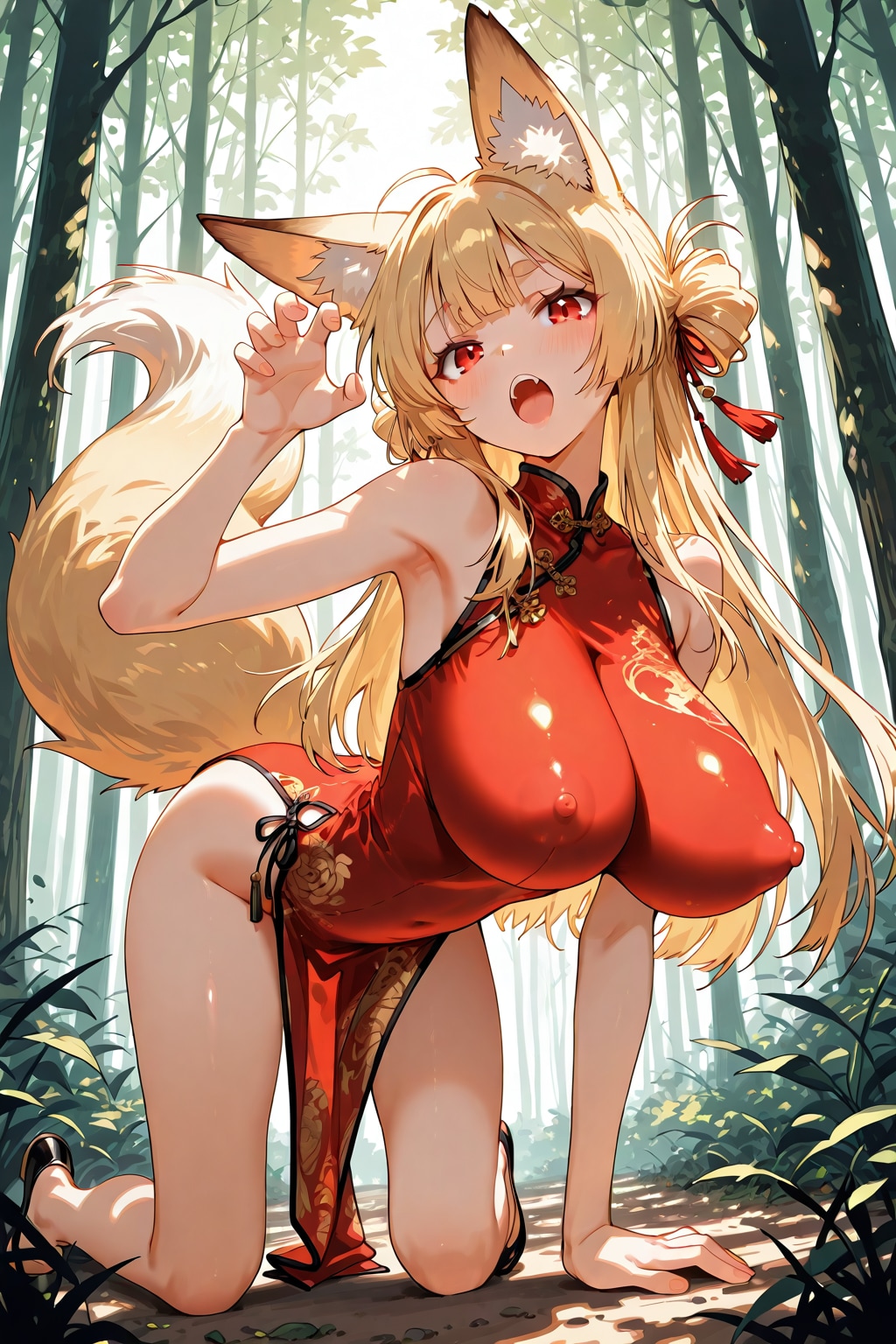 チャイナ狐