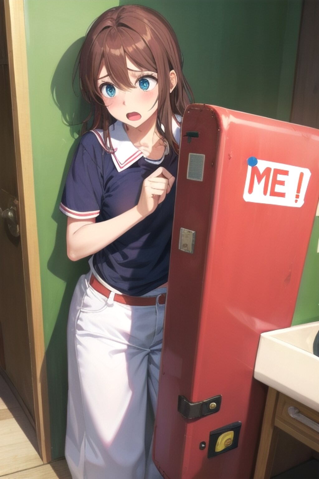 助けて!ア〇パ〇マ〇[ゼ]