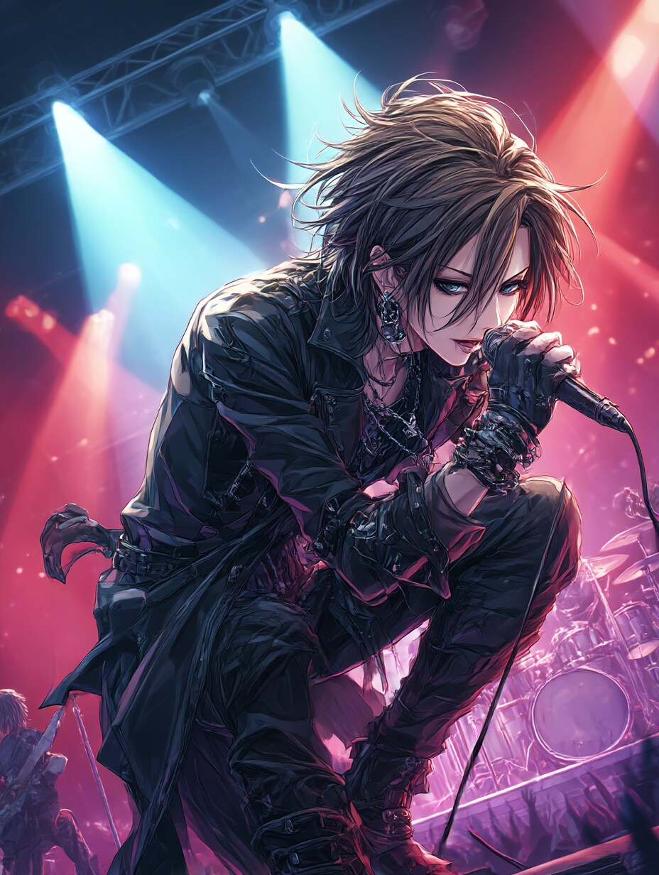 V系ボーカリスト visual kei vocalist | の人気AIイラスト・グラビア