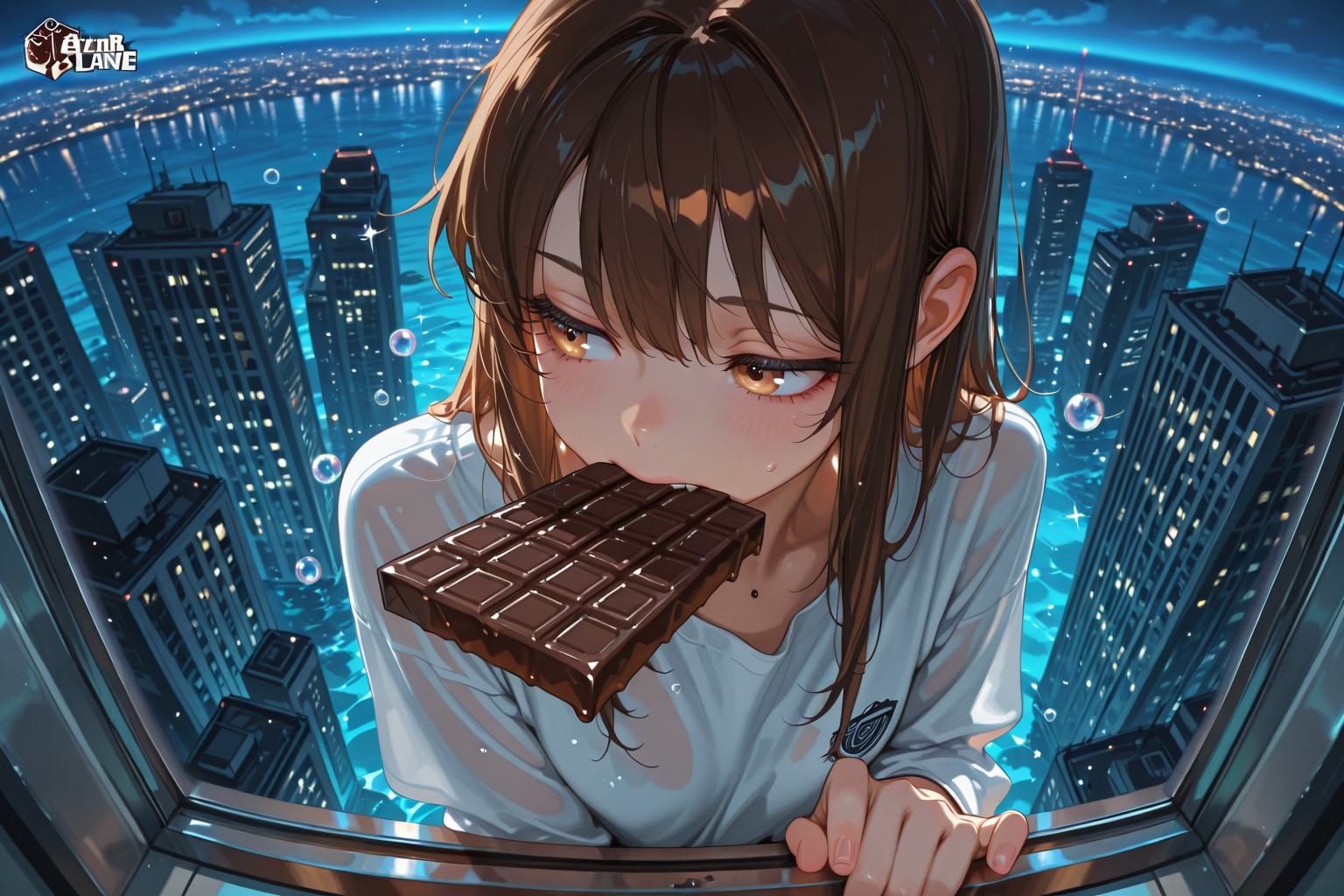 遅れたけどチョコ…いる？ | の人気AIイラスト・グラビア