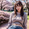 お花見 2枚目