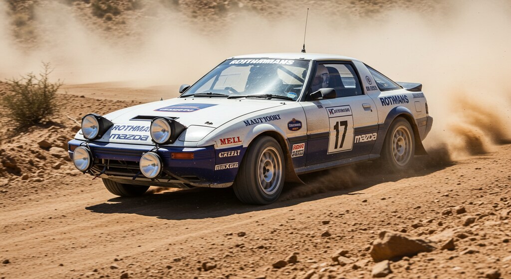 サバンナラリーカー