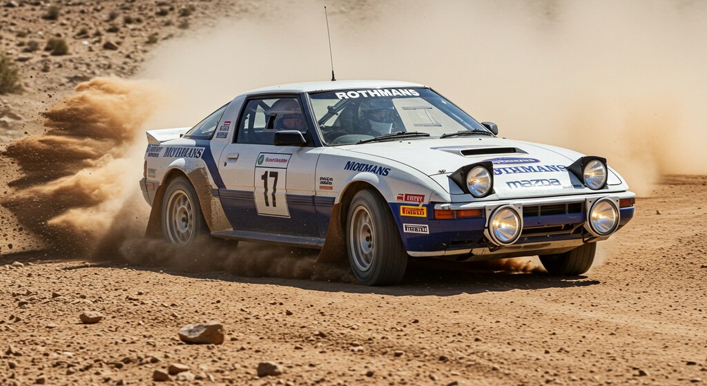 サバンナラリーカー