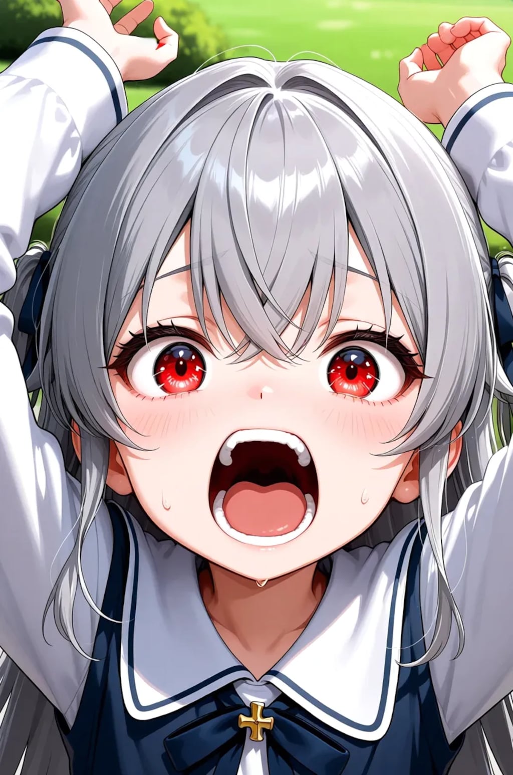 ばぁ！