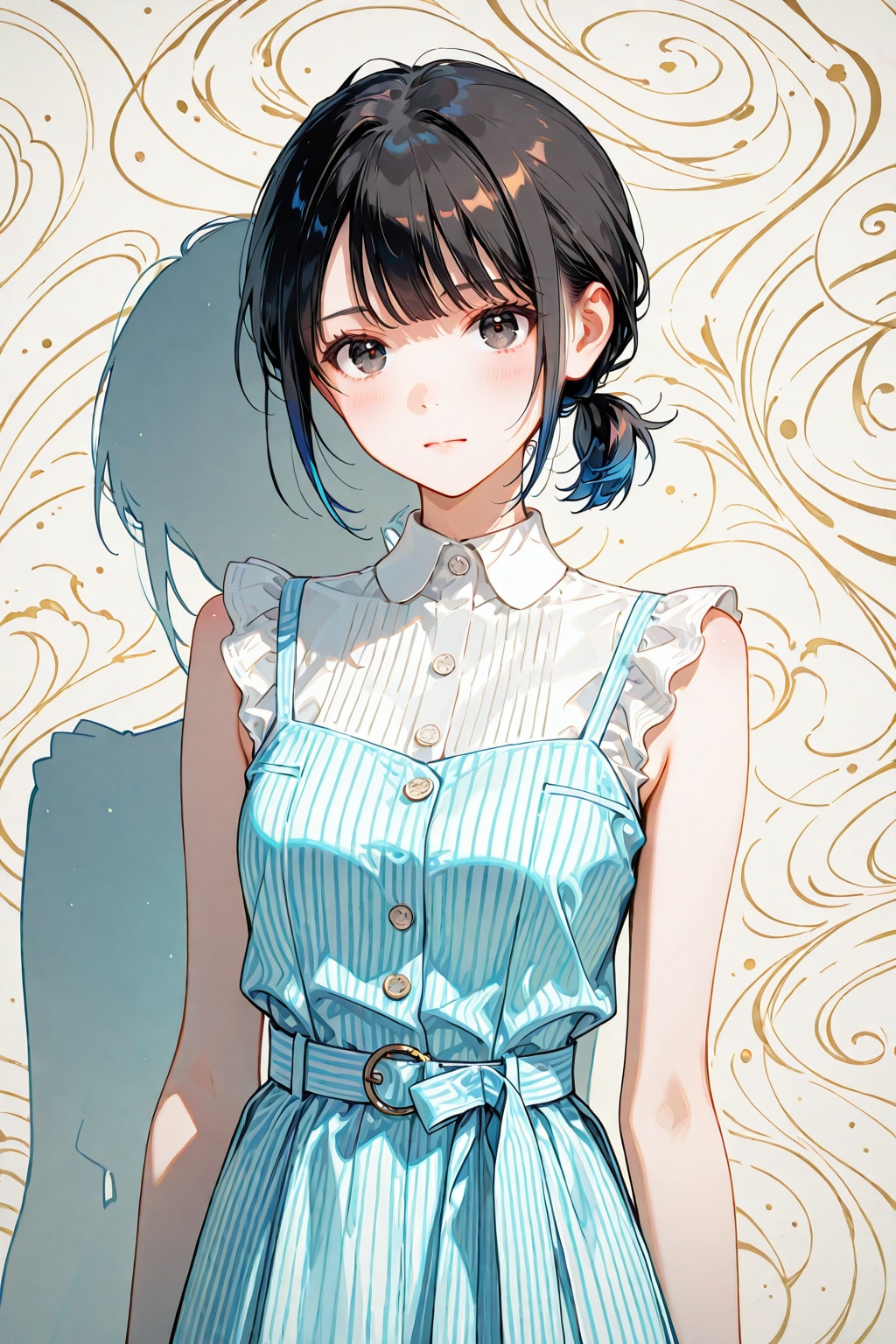 🍧宮本ゆい20才 | の人気AIイラスト・グラビア