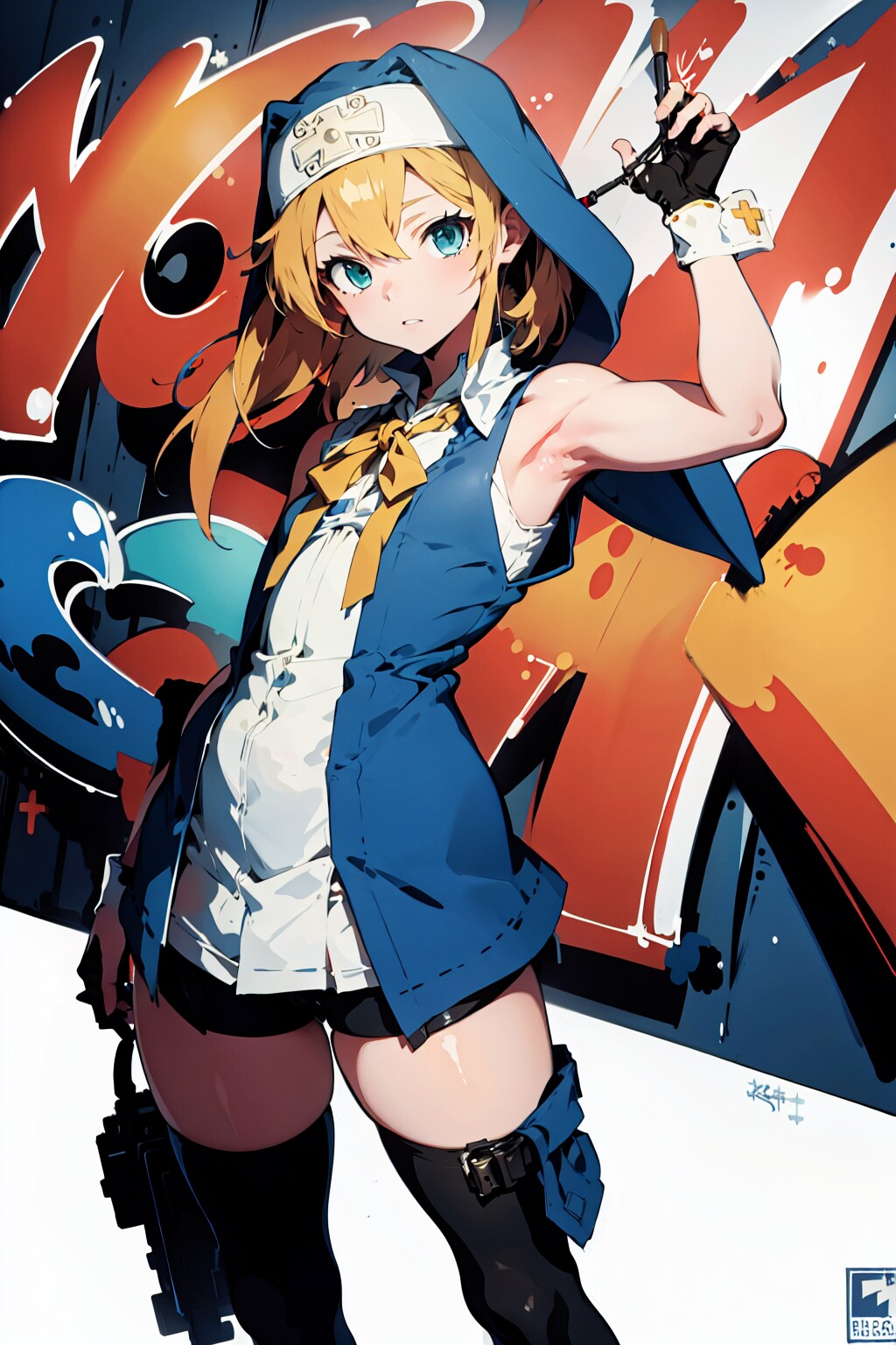 グラフィティ ブリジット②