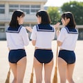 今日のセーラーブルマ 2枚目
