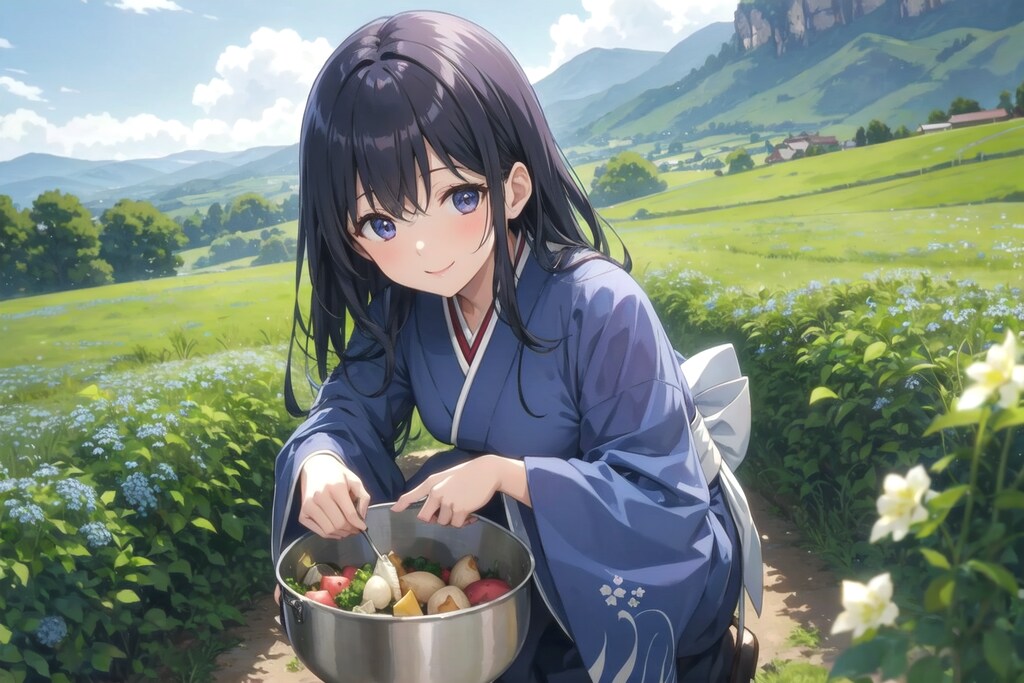 七草摘み