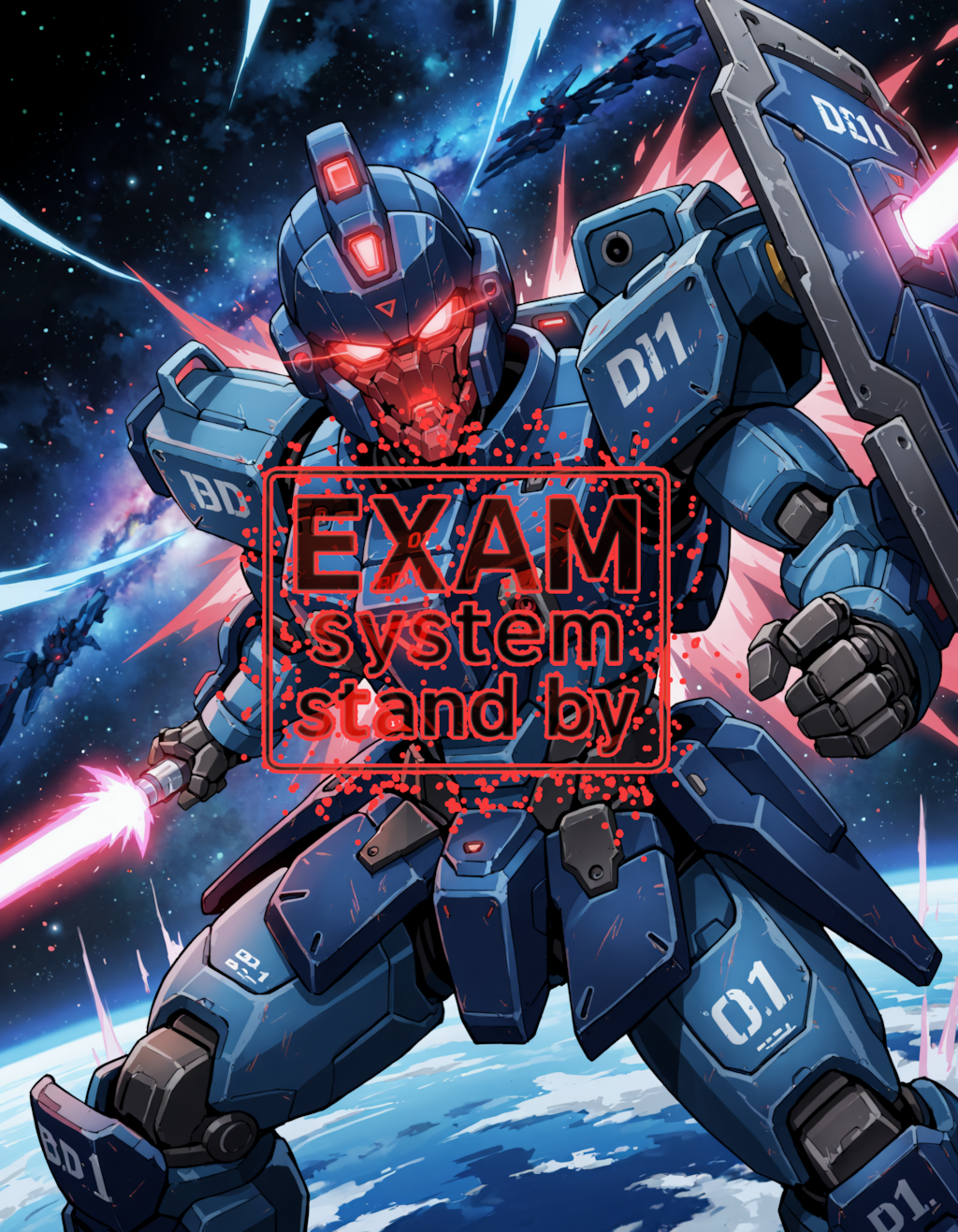 魔女と青いゲルググ