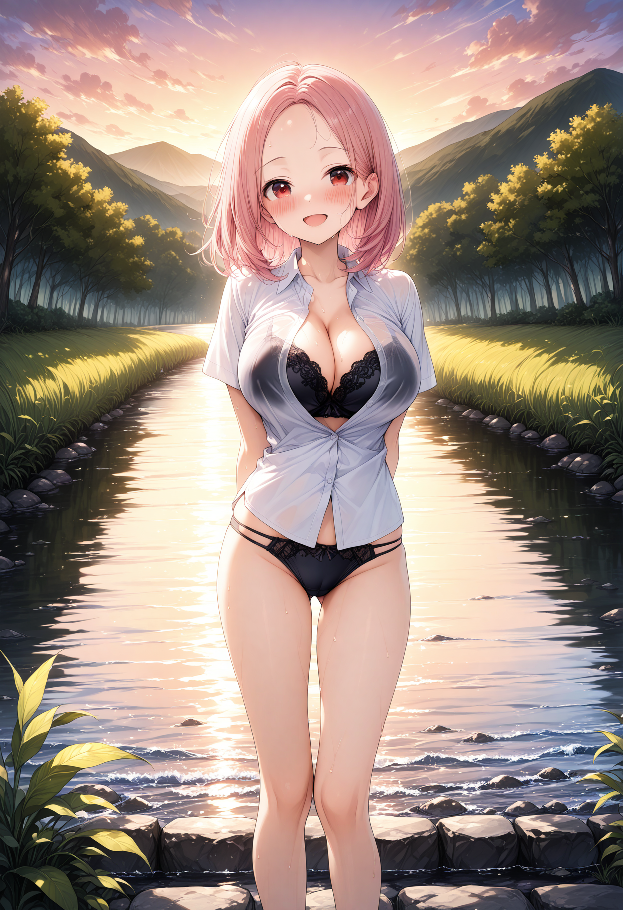 黒い下着