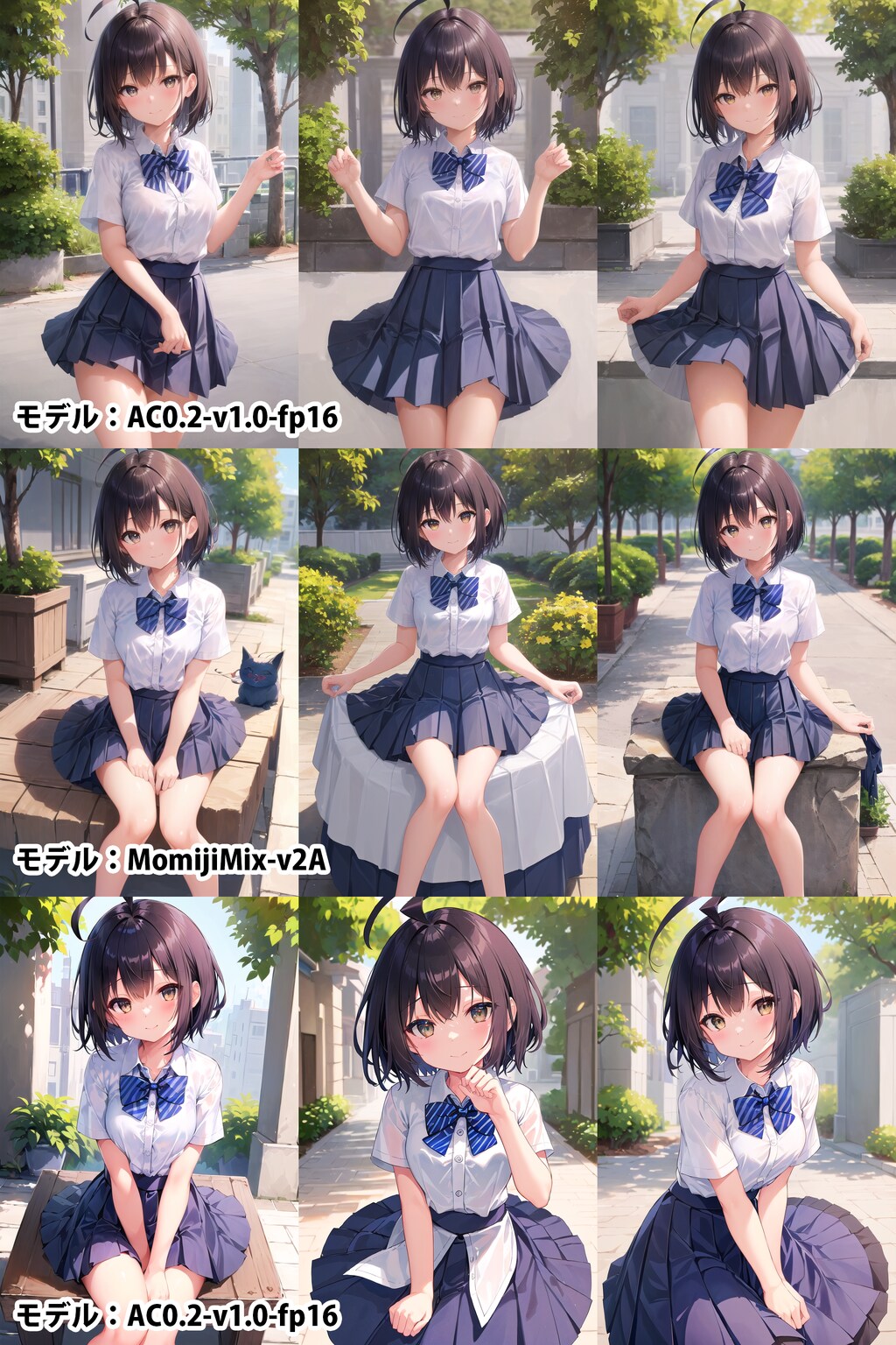 Negativeの記述順序に要注意