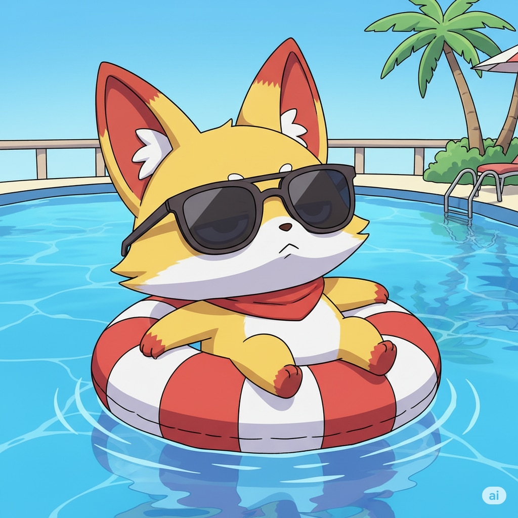 ぷかぷか