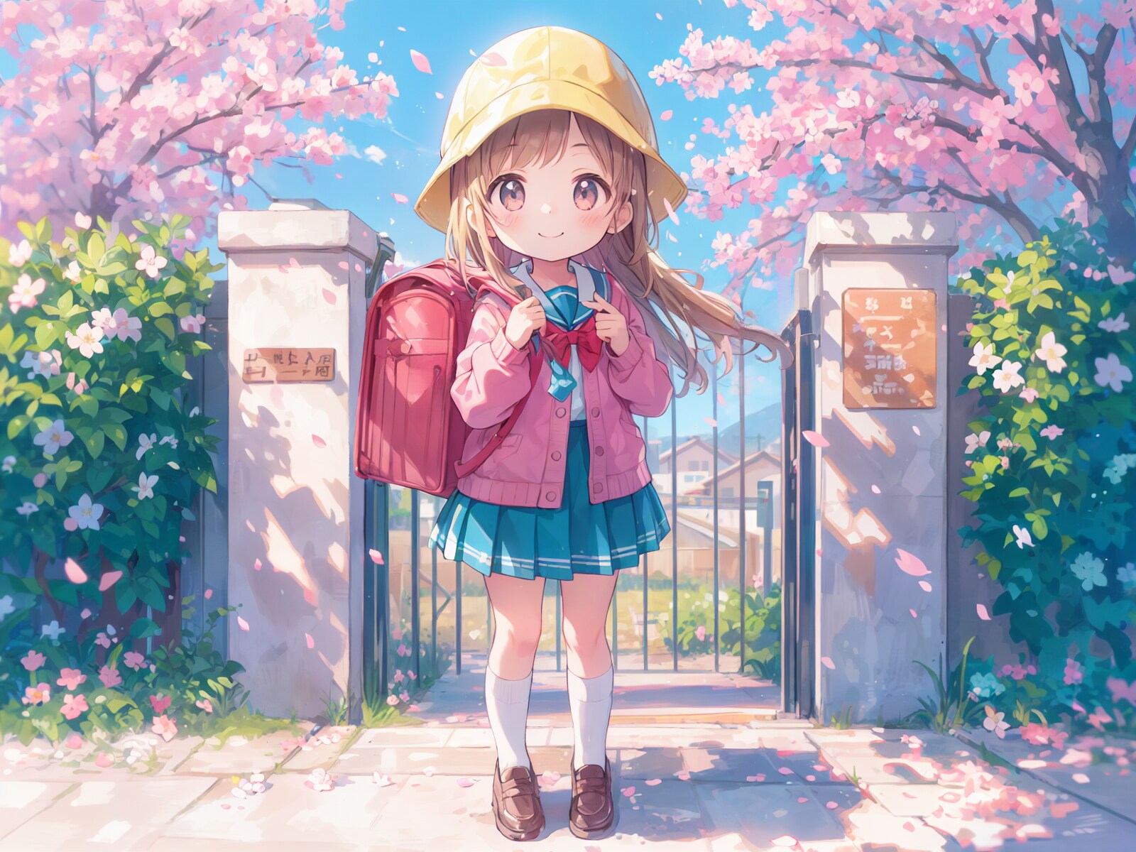 今日から新学期