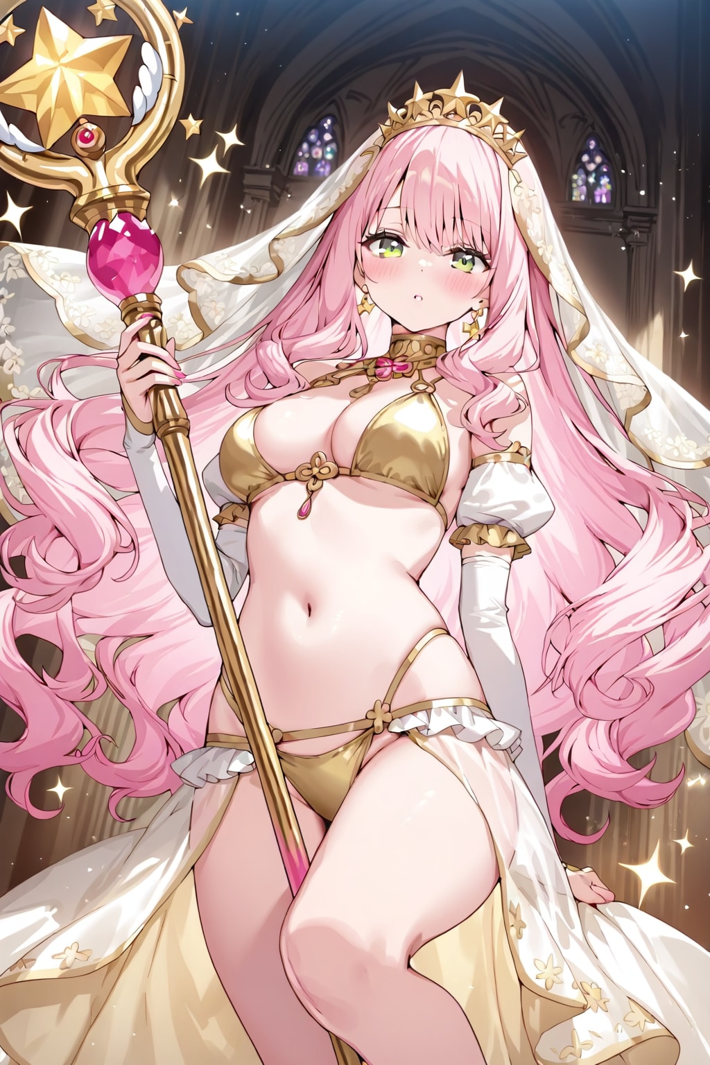 ピンクいクレリックな魔法少女