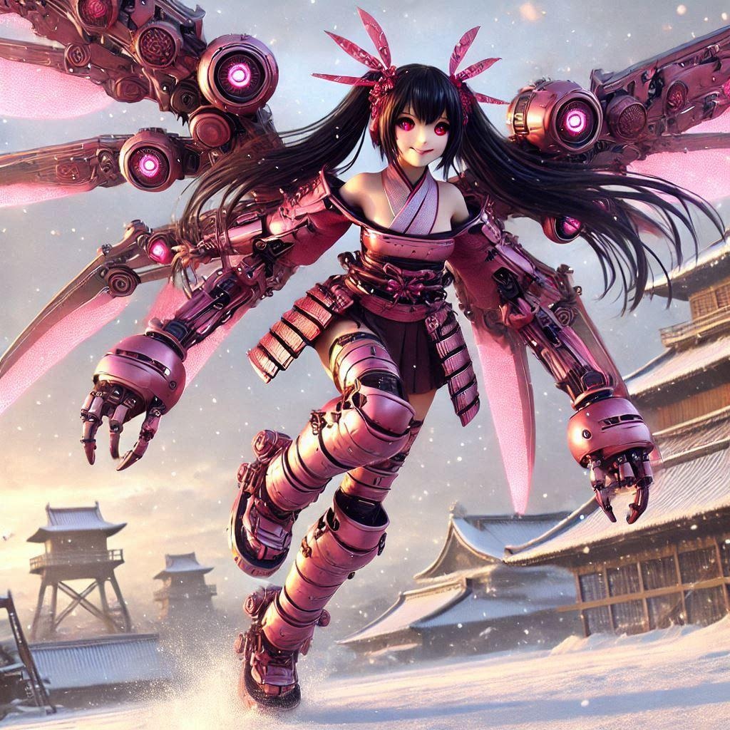 キツツキ軍の侍大将