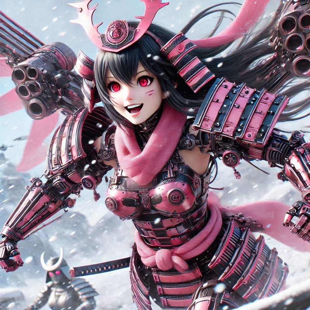 キツツキ軍の侍大将