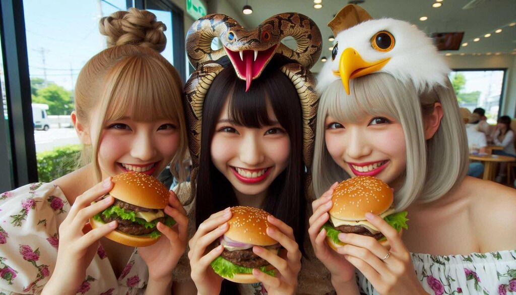 ハンバーガーの日