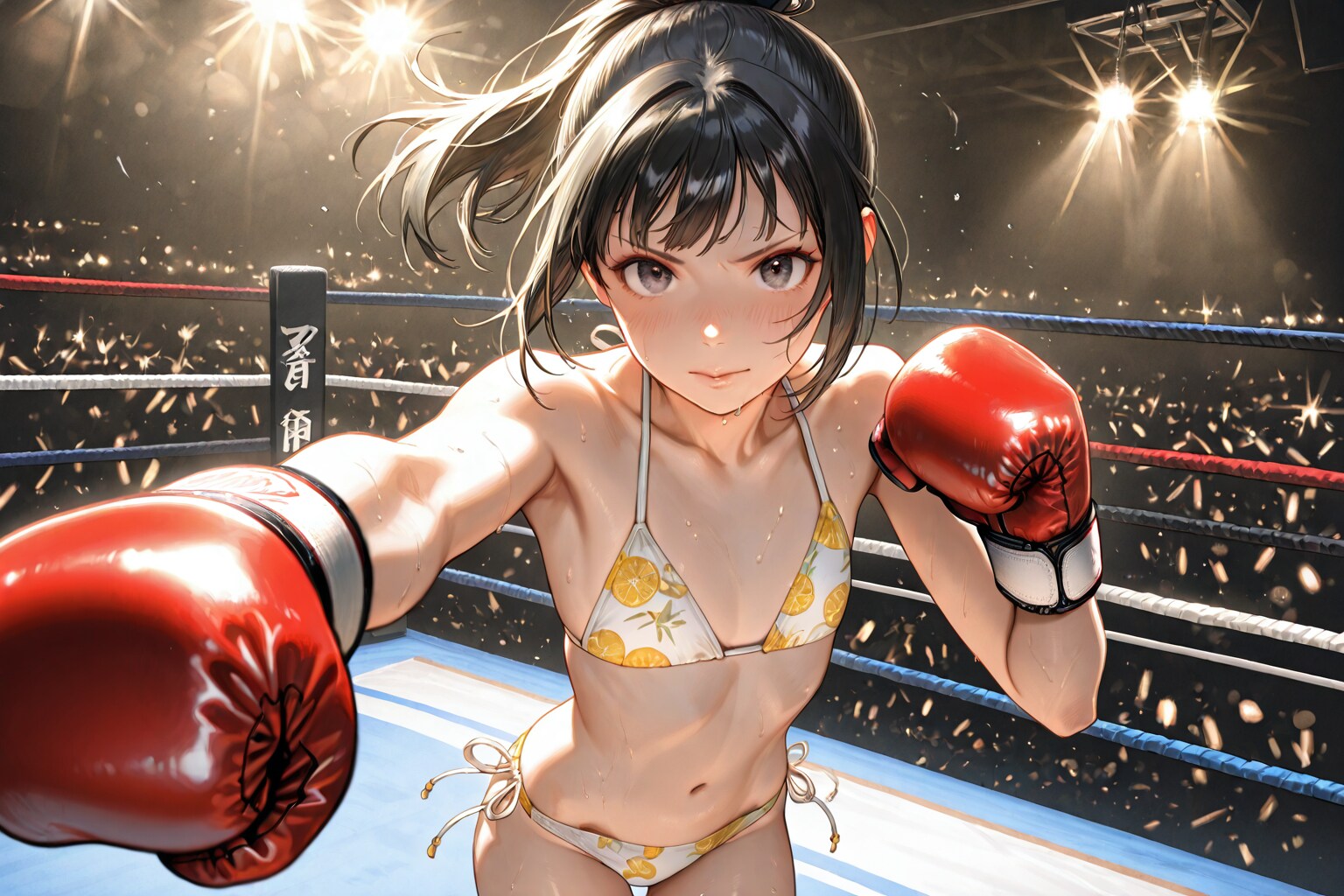 ボクシング女子