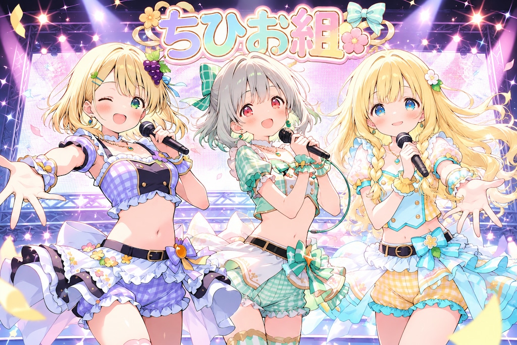 わたしたち、ちひお組で～す♪