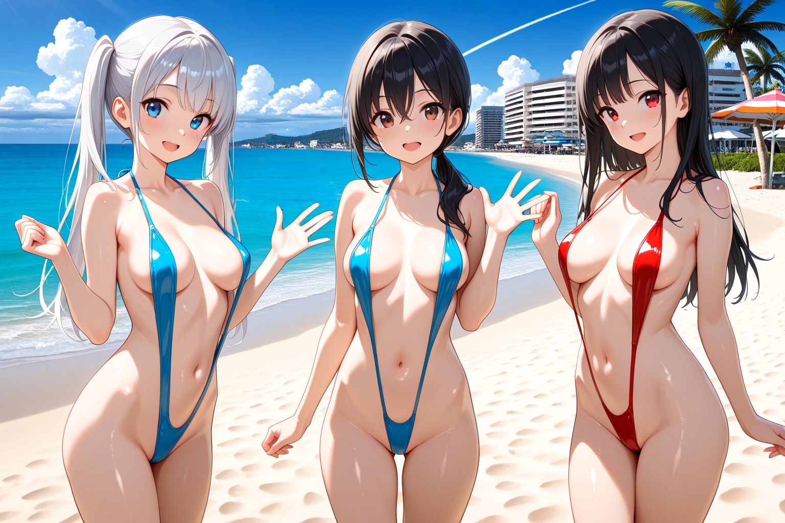デイリー１位お三方達成、感謝のスリングショット！