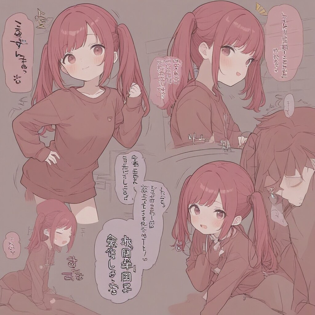 心理学のプロンプトを使用した1ページ漫画 | の人気AIイラスト・グラビア