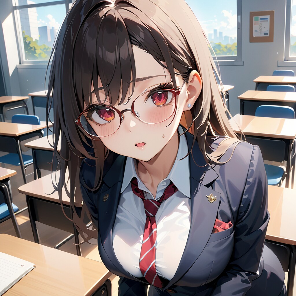 優等生リナちゃん