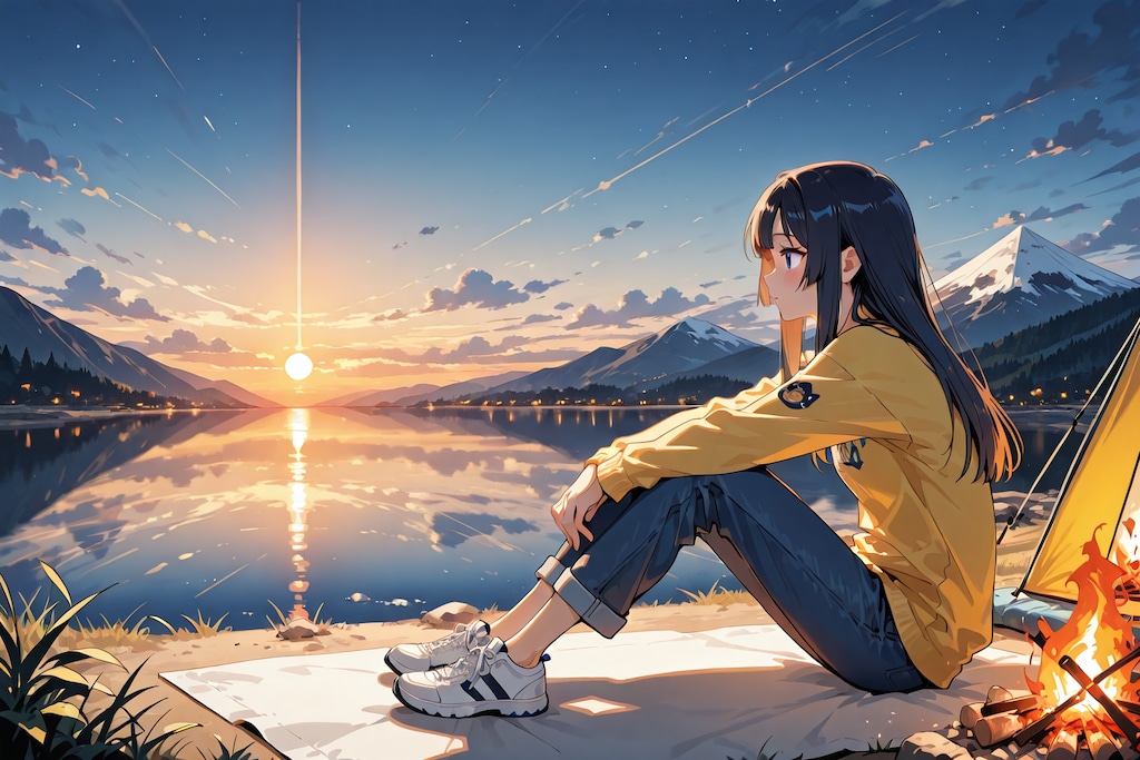 焚火