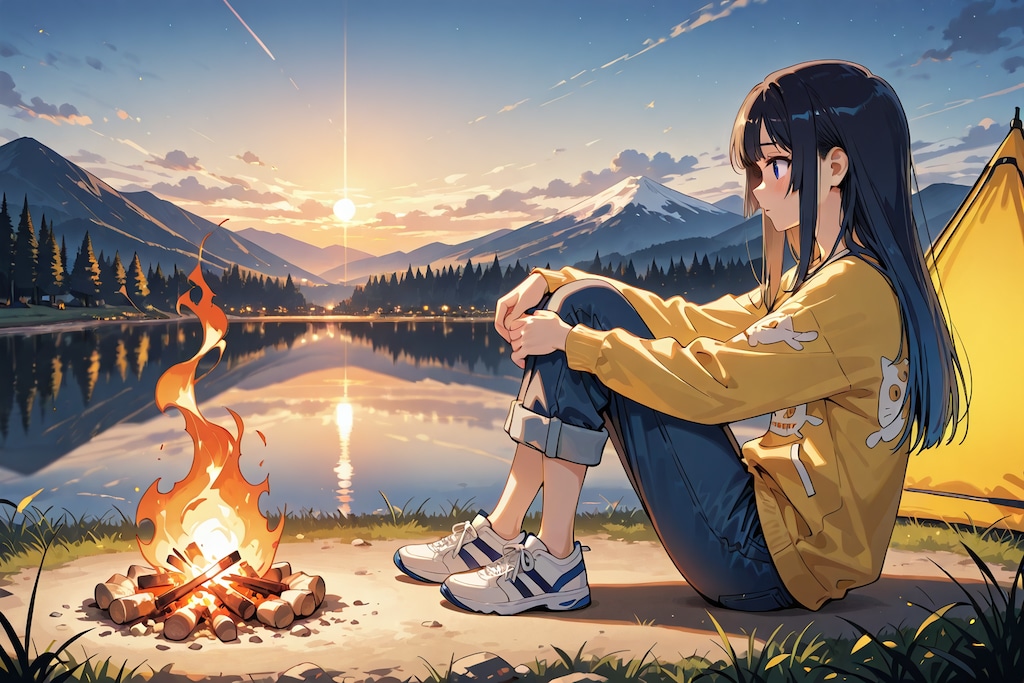 焚火