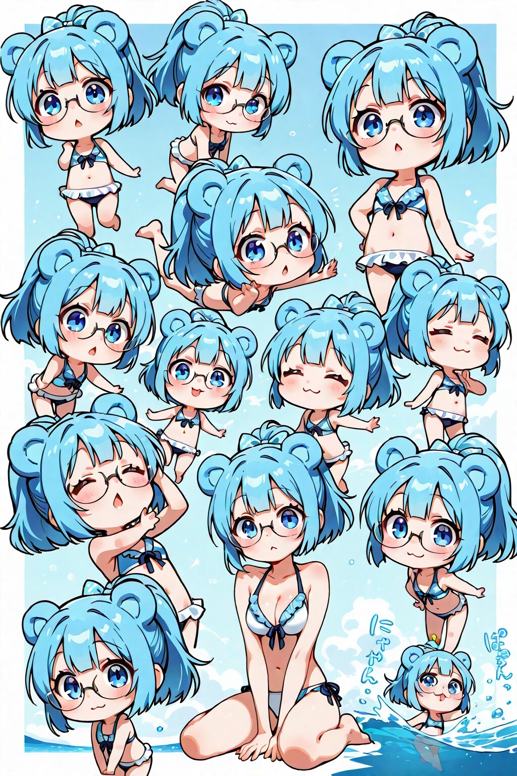 クマー耳 | の人気AIイラスト・グラビア