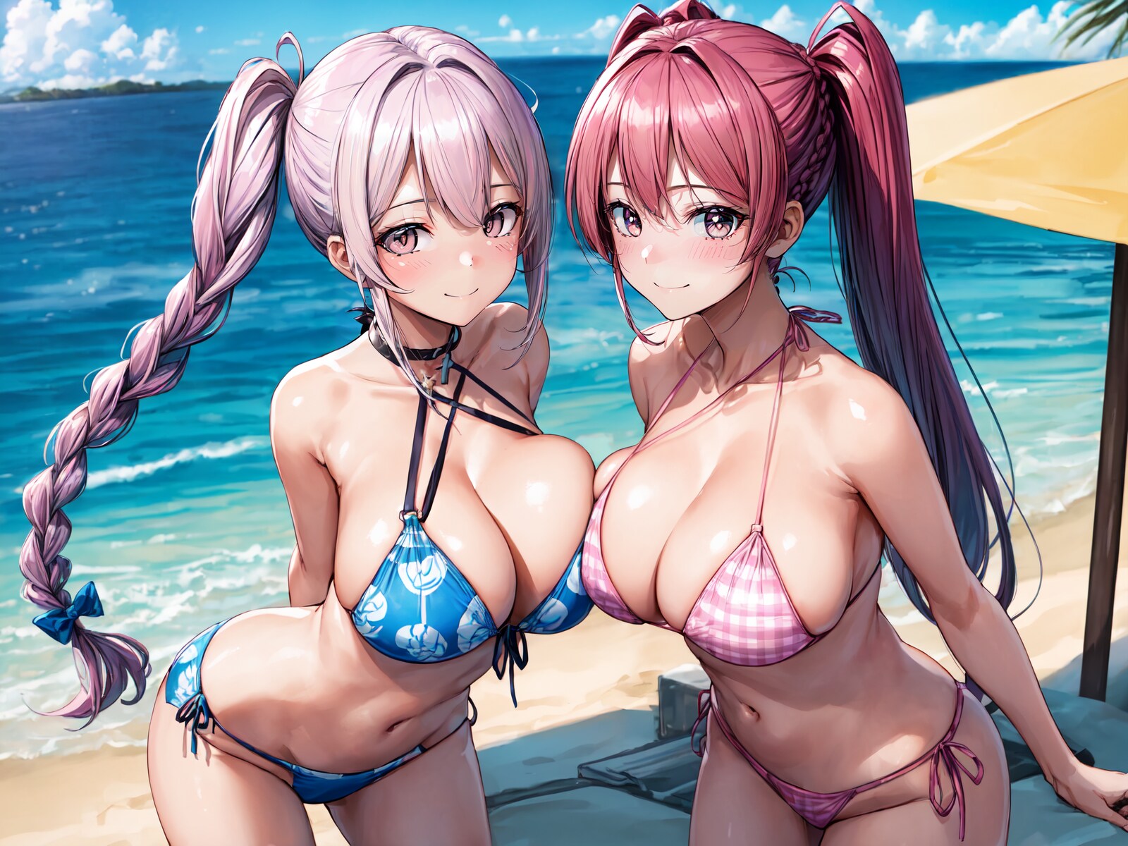 今日の水着枠