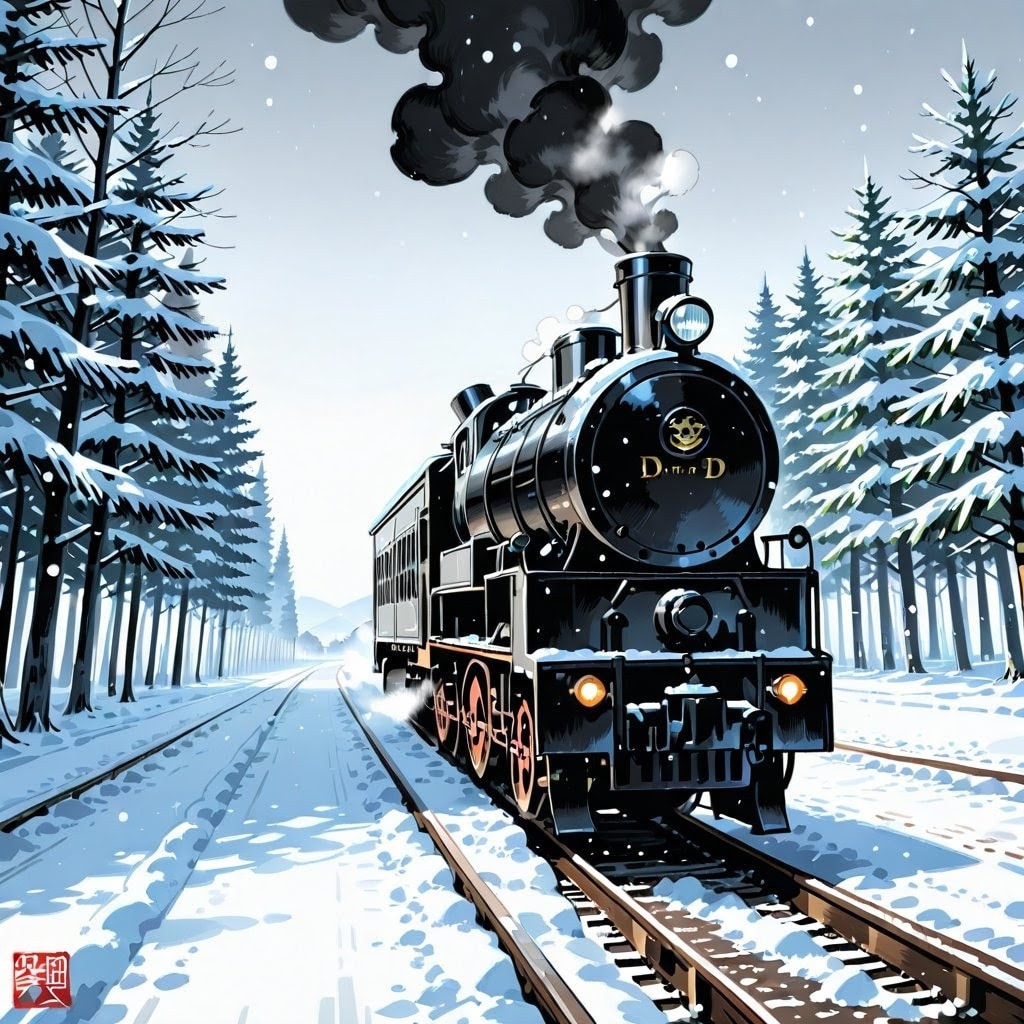 PHOENIX鉄道のSL | の人気AIイラスト・グラビア