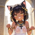 褐色埃及猫耳 3枚目