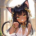 褐色埃及猫耳 5枚目